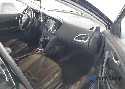 2015 Dodge Dart Limited z USA, uszkodzony, nr VIN 1C3CDFCB1FD122616